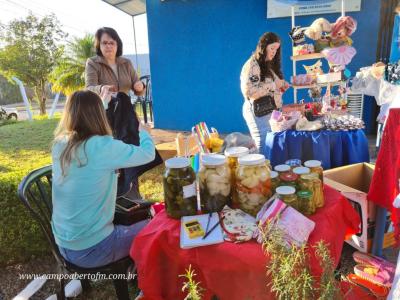 Já Iniciou a 1ª Feira dos Sindicalizados em Laranjeiras do Sul